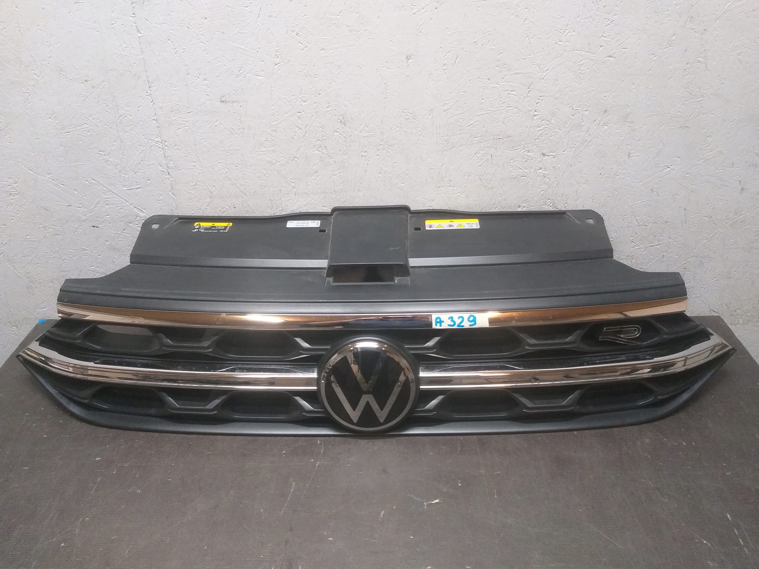 ATRAPA GRILL VW T ROC T-ROC LIFT R LINE