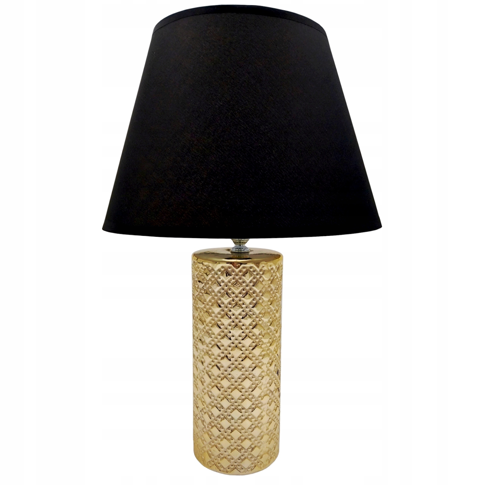 Lampka Nocna Złota Nowoczesna Lampka Stołowa Glamour Lampa Biurkowa