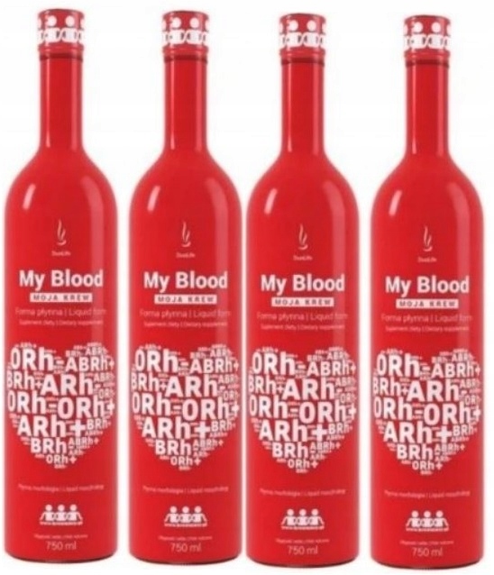 DuoLife My Blood Moja Krew płyn 750 ml