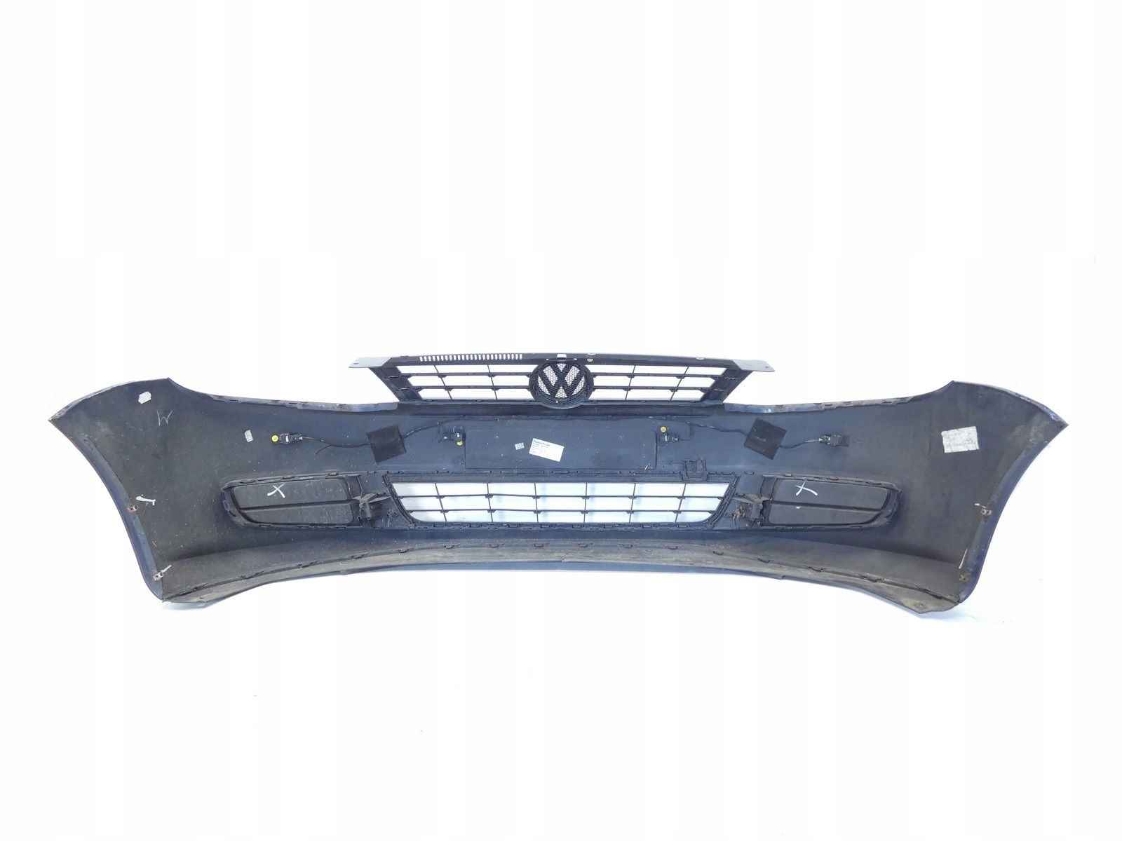 KPL bumper front front VW SHARAN 7N 4X PDC LH5X