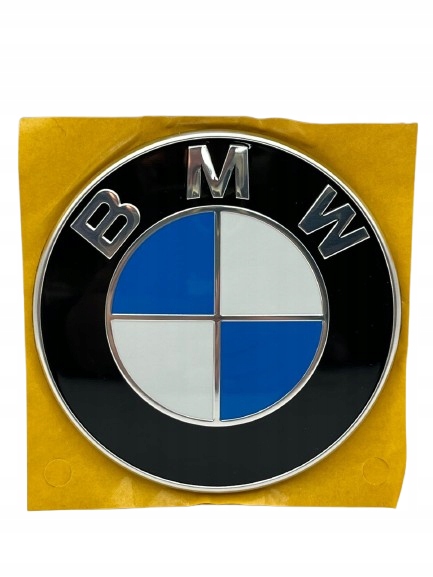 BMW F40 F70 G80 M3 G82 M4 Coupé Emblemat 8492586 NOWY ORYGINAŁ