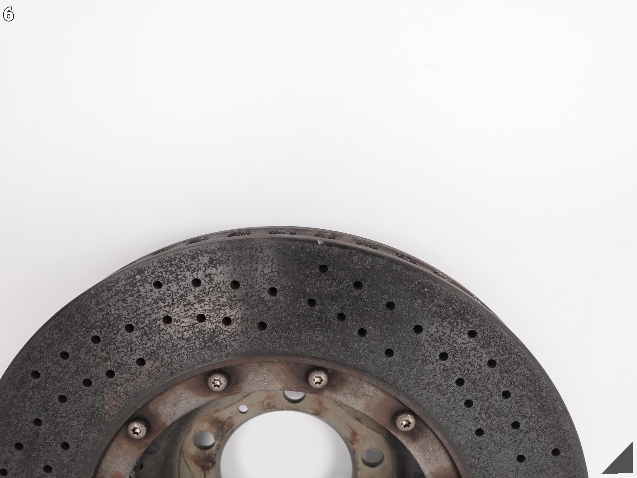 PORSCHE 997 GT2 GT3 06-12 disc CERAMICZNA front
