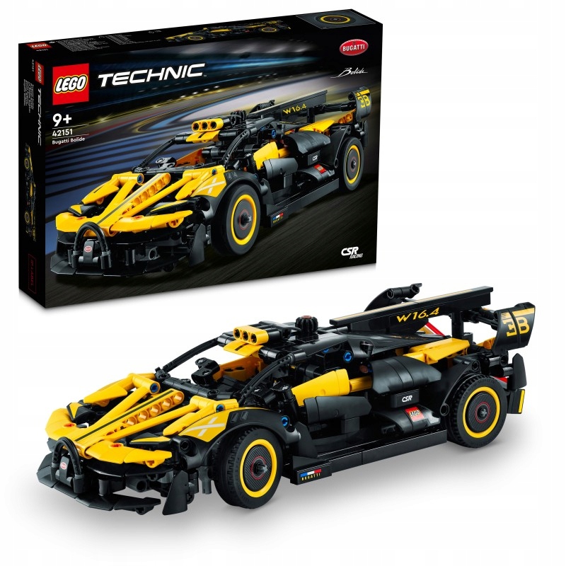 Lego Technic 42151 Bugatti Bolide