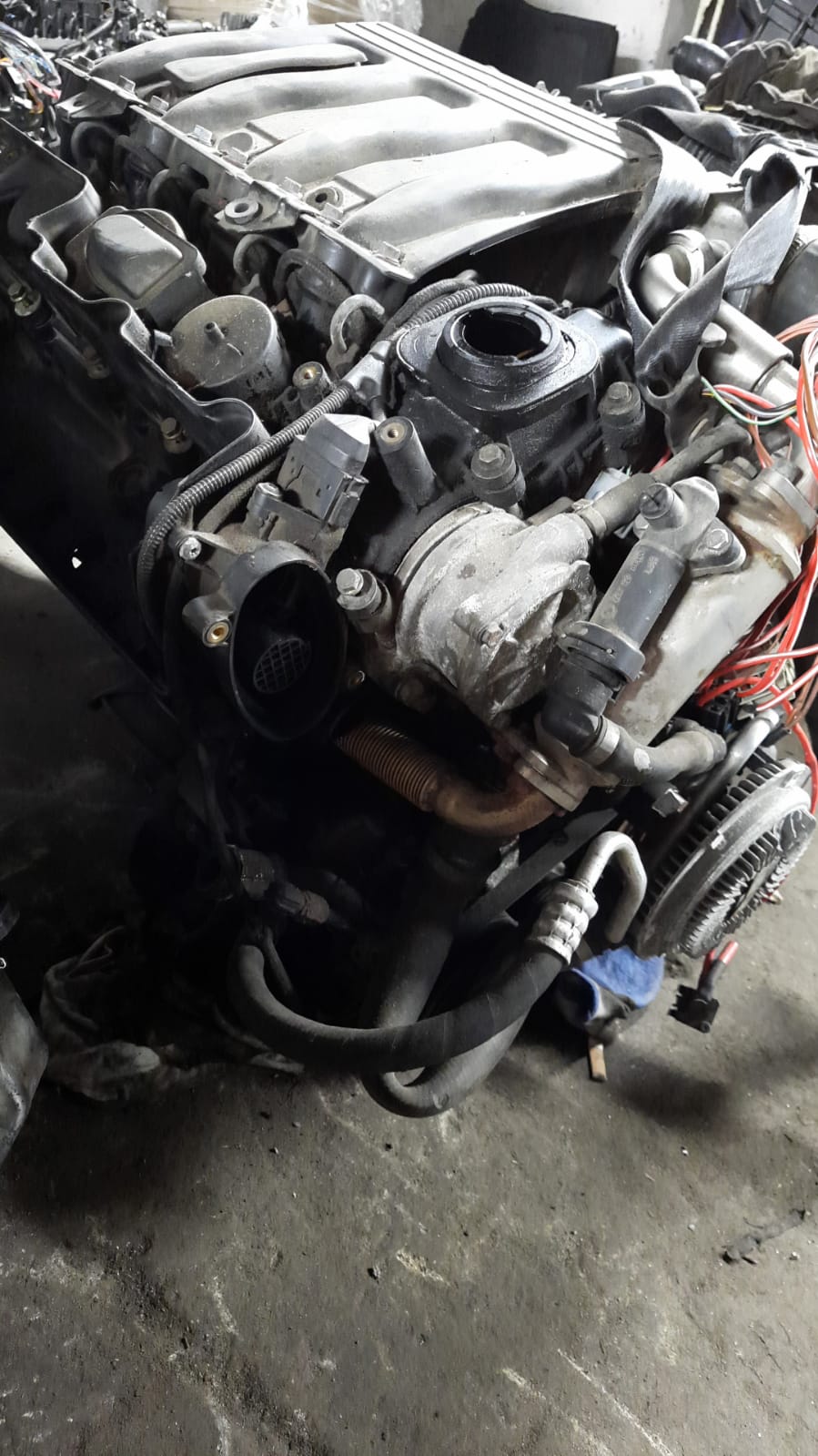 engine BMW 2.0 D E46 M47 136KM