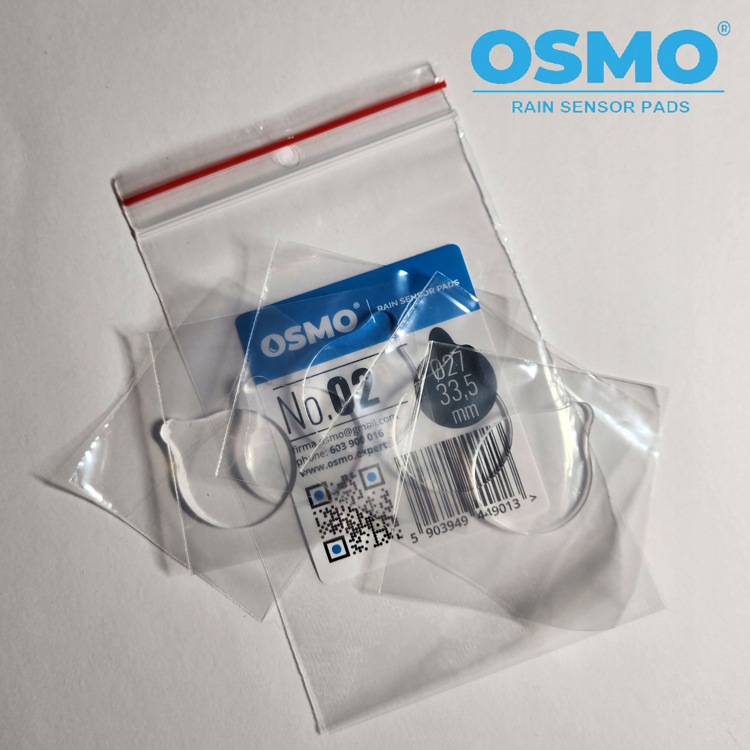 5x PŁYTKA ŻEL ŻELEK SENSORA DESZCZU AUDI SEAT VW