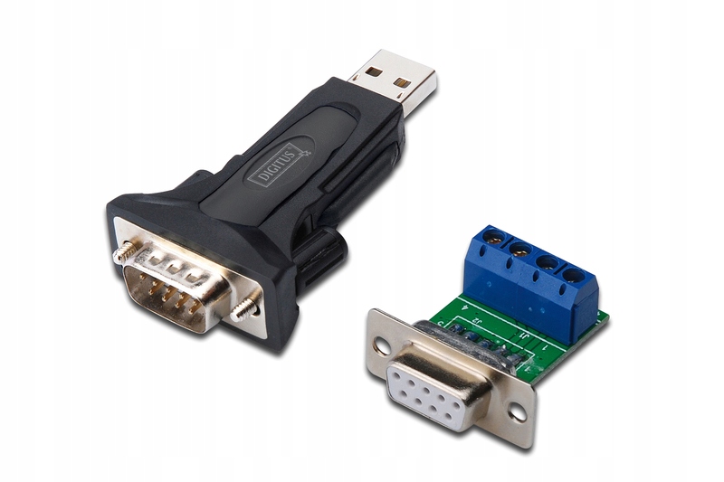 DIGITUS ADAPTER KONWERTER PRZEJŚCIÓWKA USB / RS485