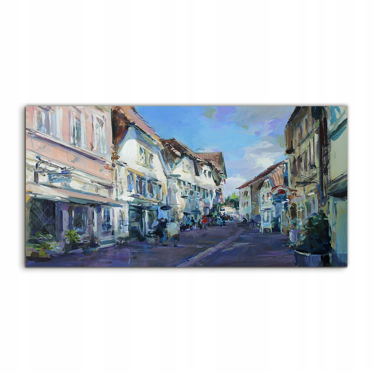 

Fotoobraz akryl 120x60 cm Krajobraz Architektura