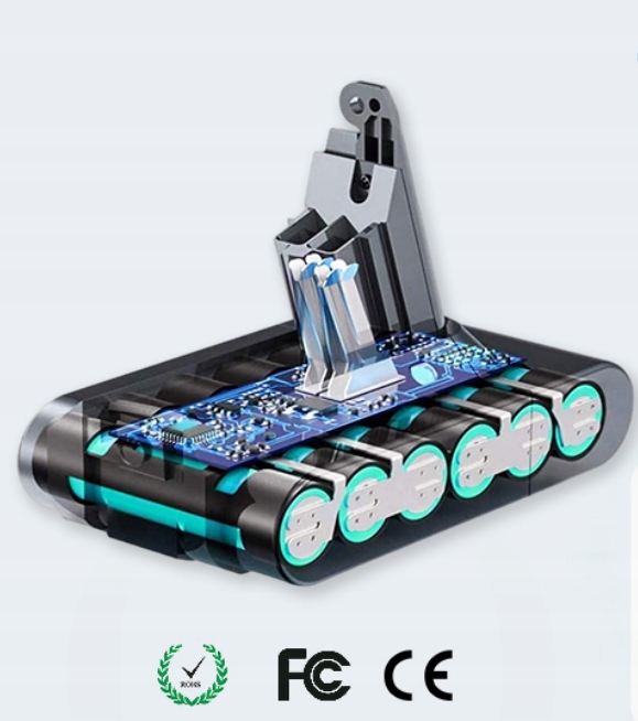 Bateria Dyson V7 Akumulator 6000Mah EAN (GTIN) 7864904294964