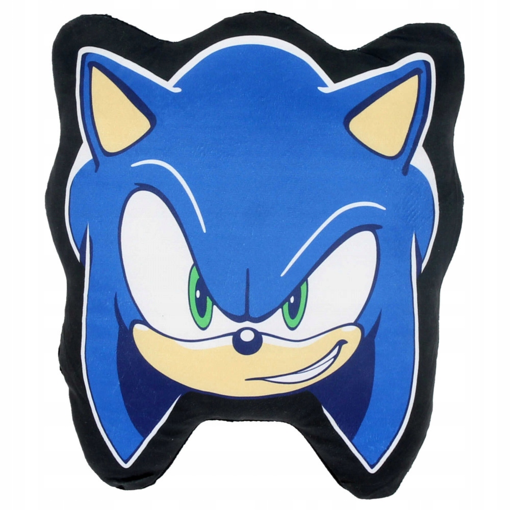 

Maskotka Poduszka Sonic Szybki Jak BŁYsKAWICA