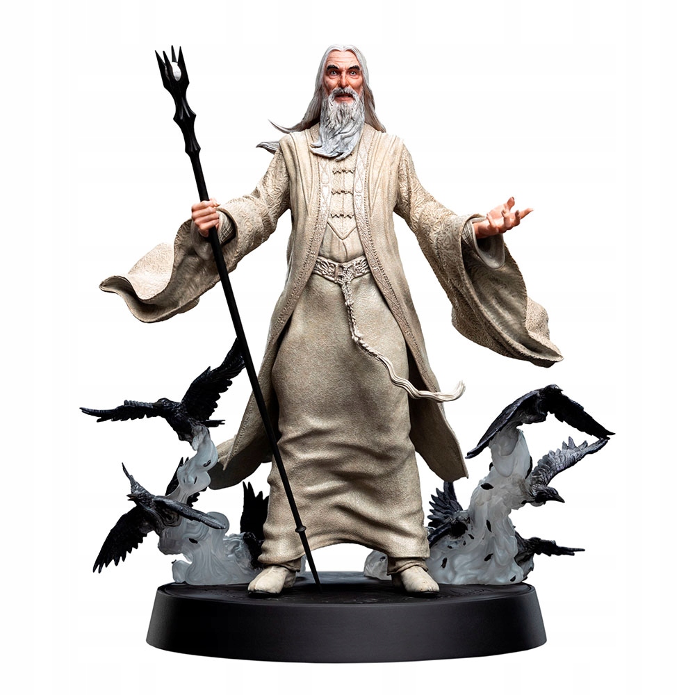 Weta Workshop figurka The Lord of the Rings Trilogy Saruman The White