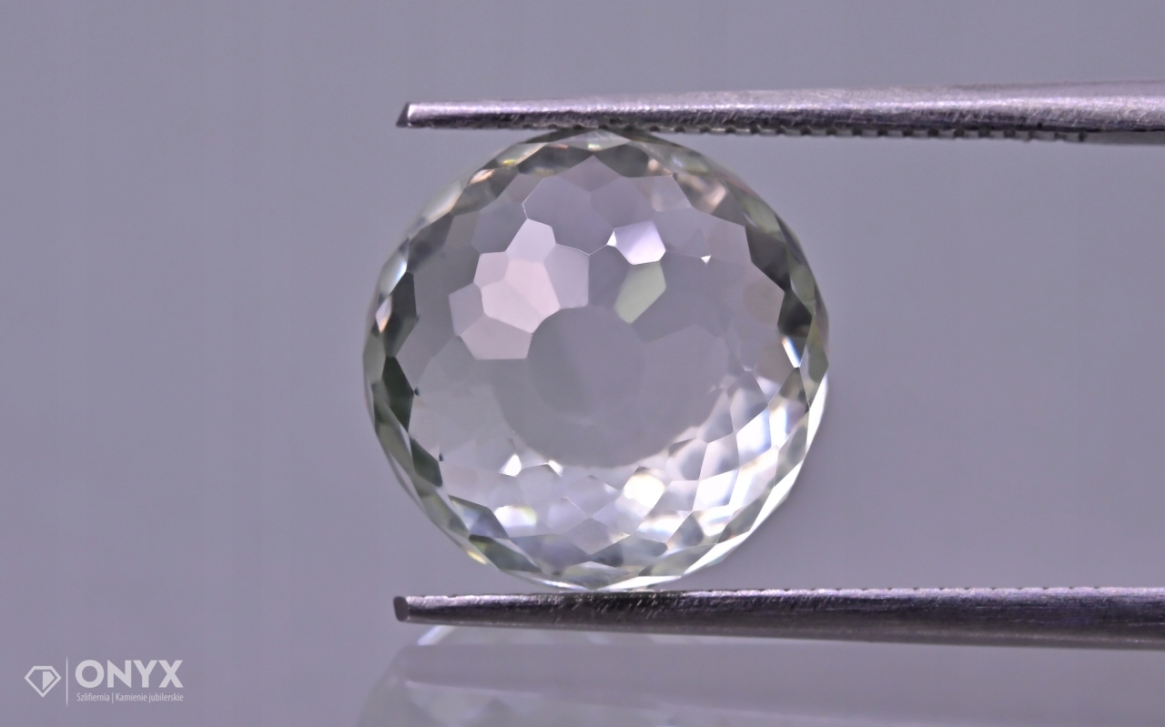 Prasiolit fasetovaná pneumatika 11x11 mm