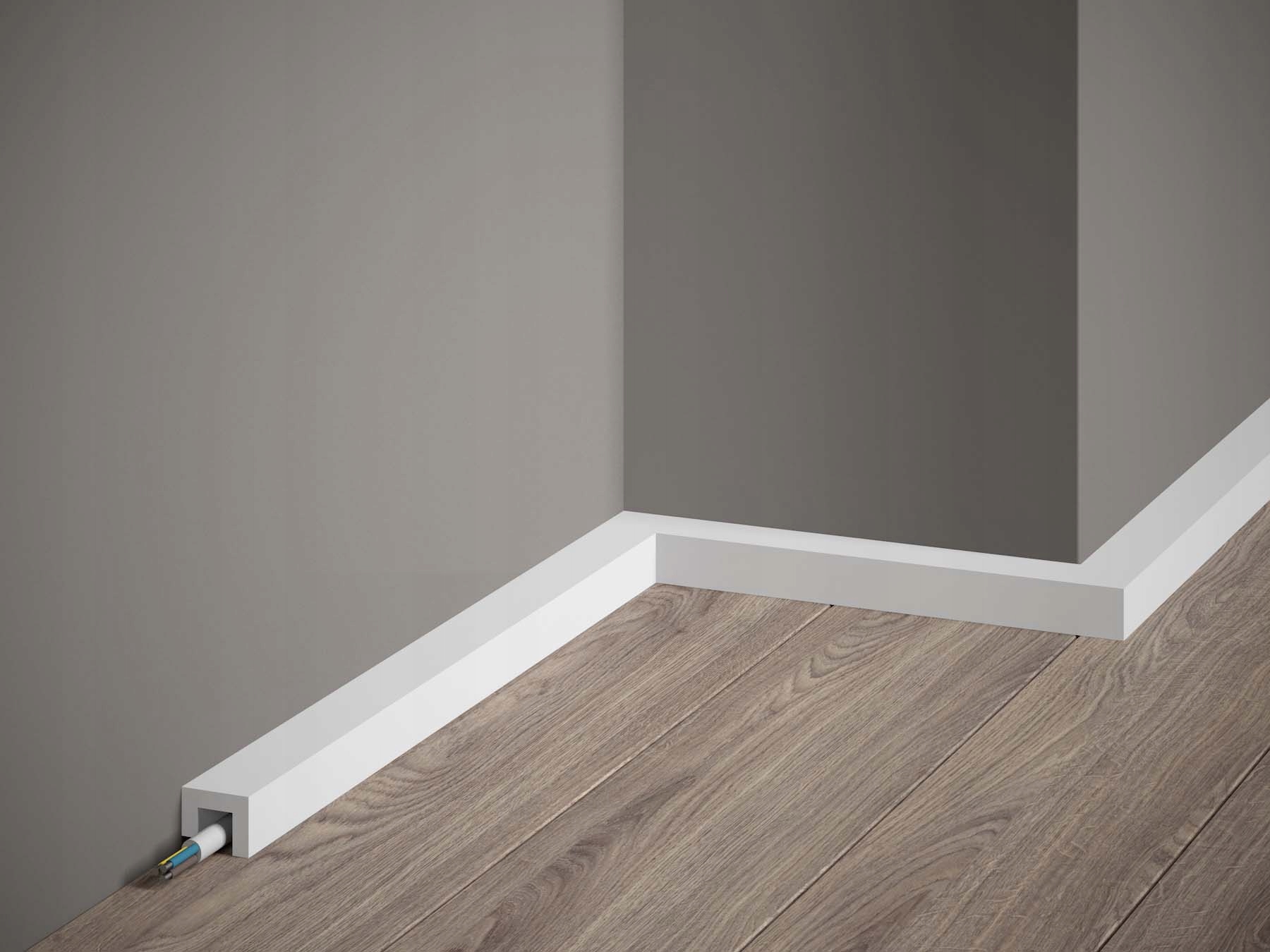 Listwa przypodłogowa LED 2cm Mardom Decor QL021 Kod producenta QL021