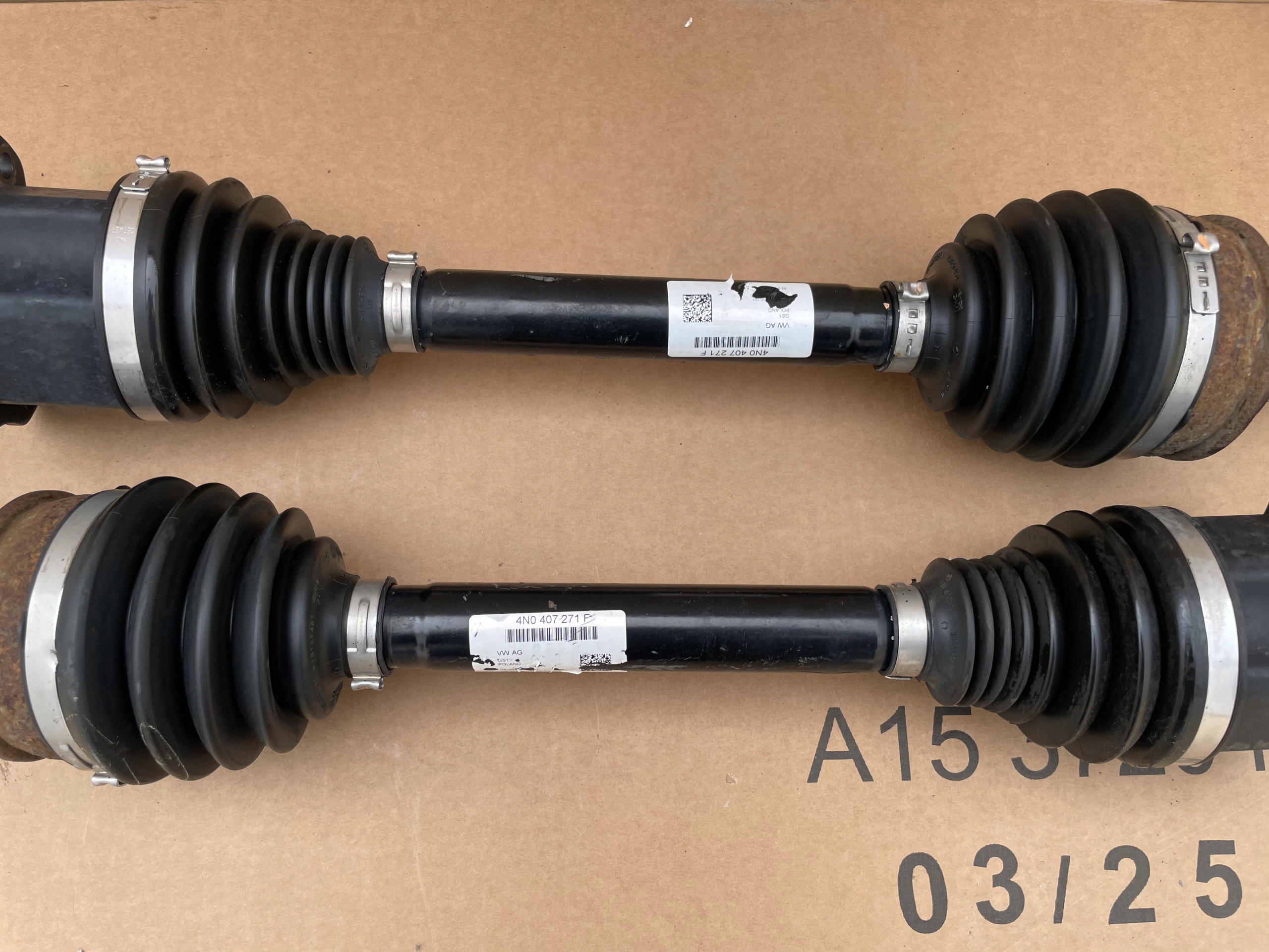 semi-axis AUDI A5 A6 A7 4N0407271F original IDEAL