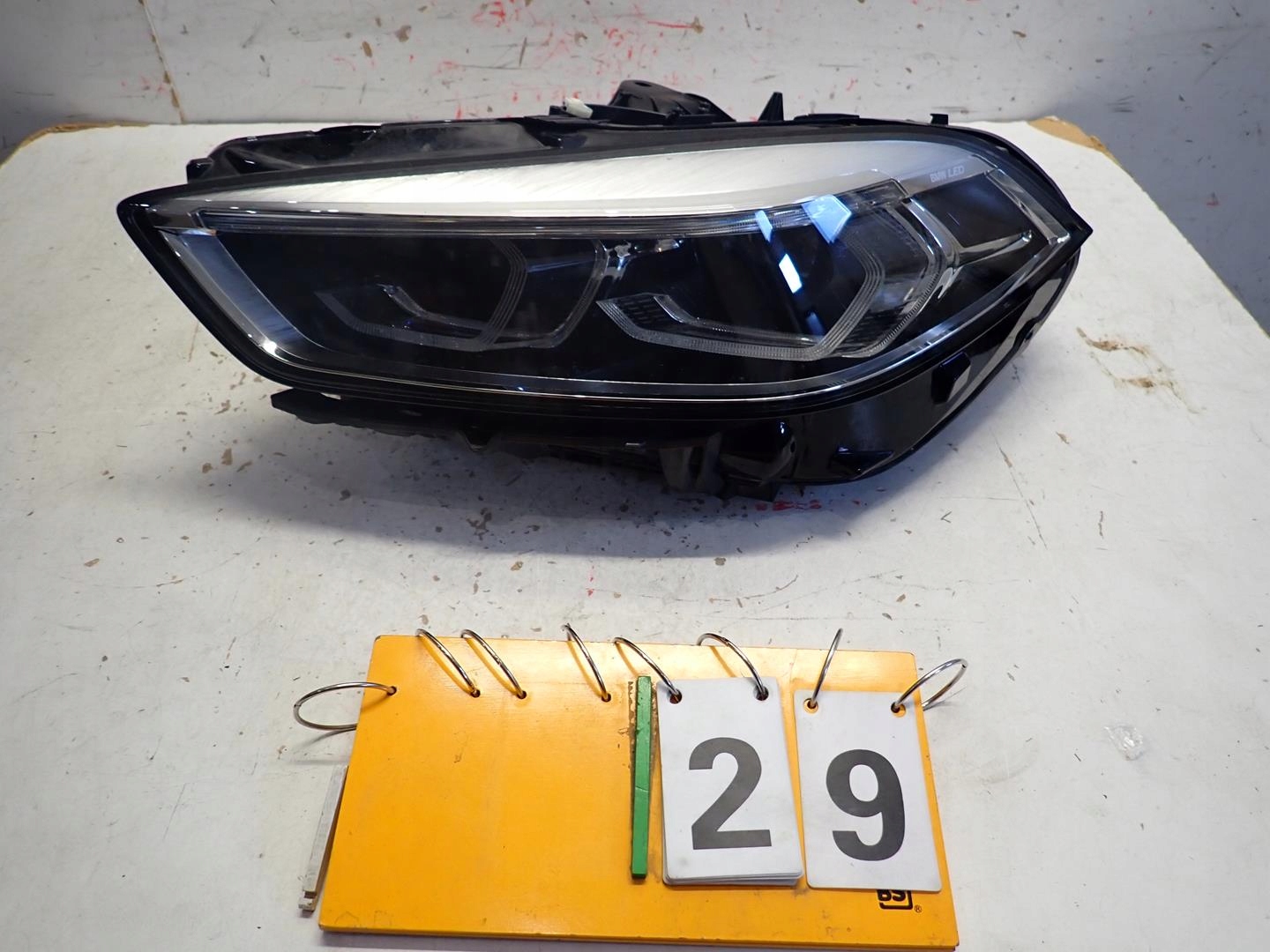 light front front left BMW 1 F40 2019- FULL LED 9482807