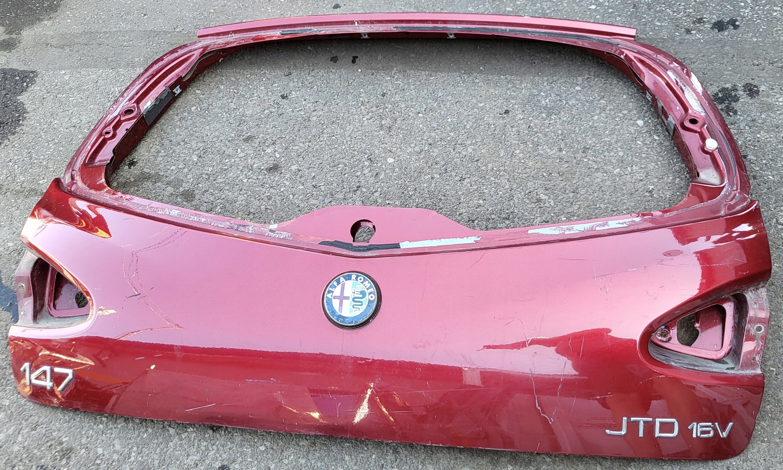 boot doors boot ALFA ROMEO 147 OE