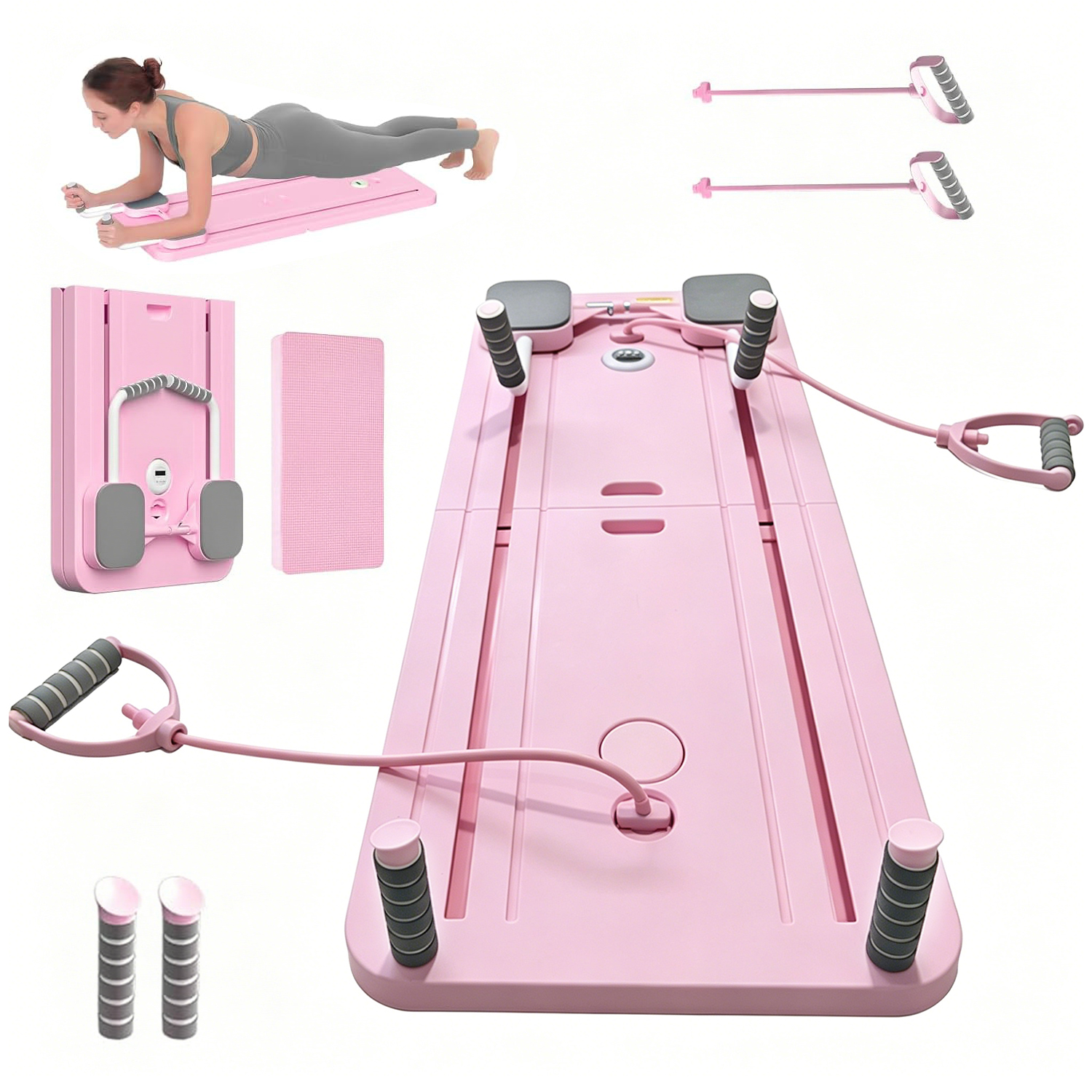 Deska Do Ćwiczeń Reformer Pilates Nośność 150 Kg Trening Pilates