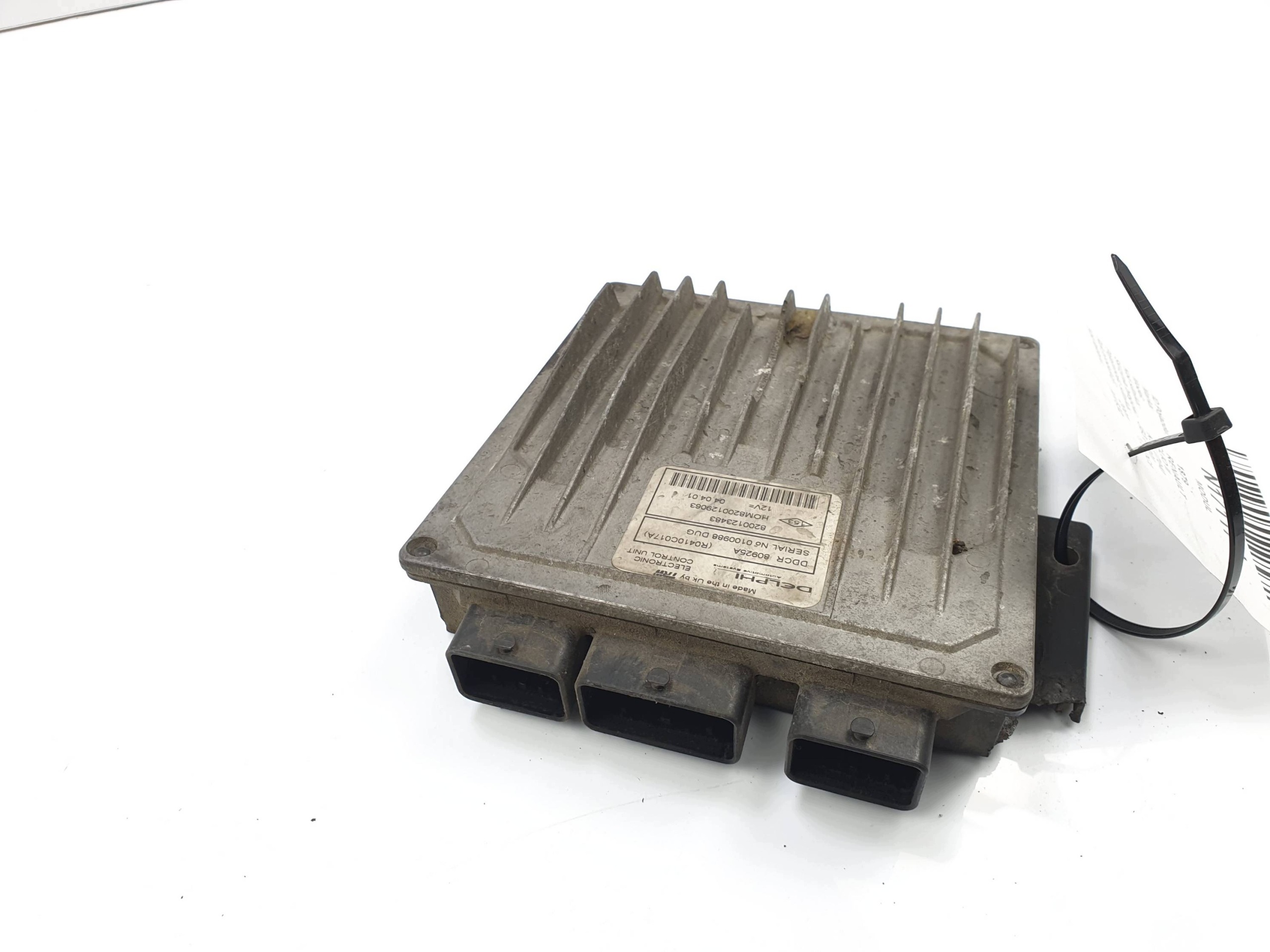 computer motore ECU 8200123483 RENAULT CLIO II