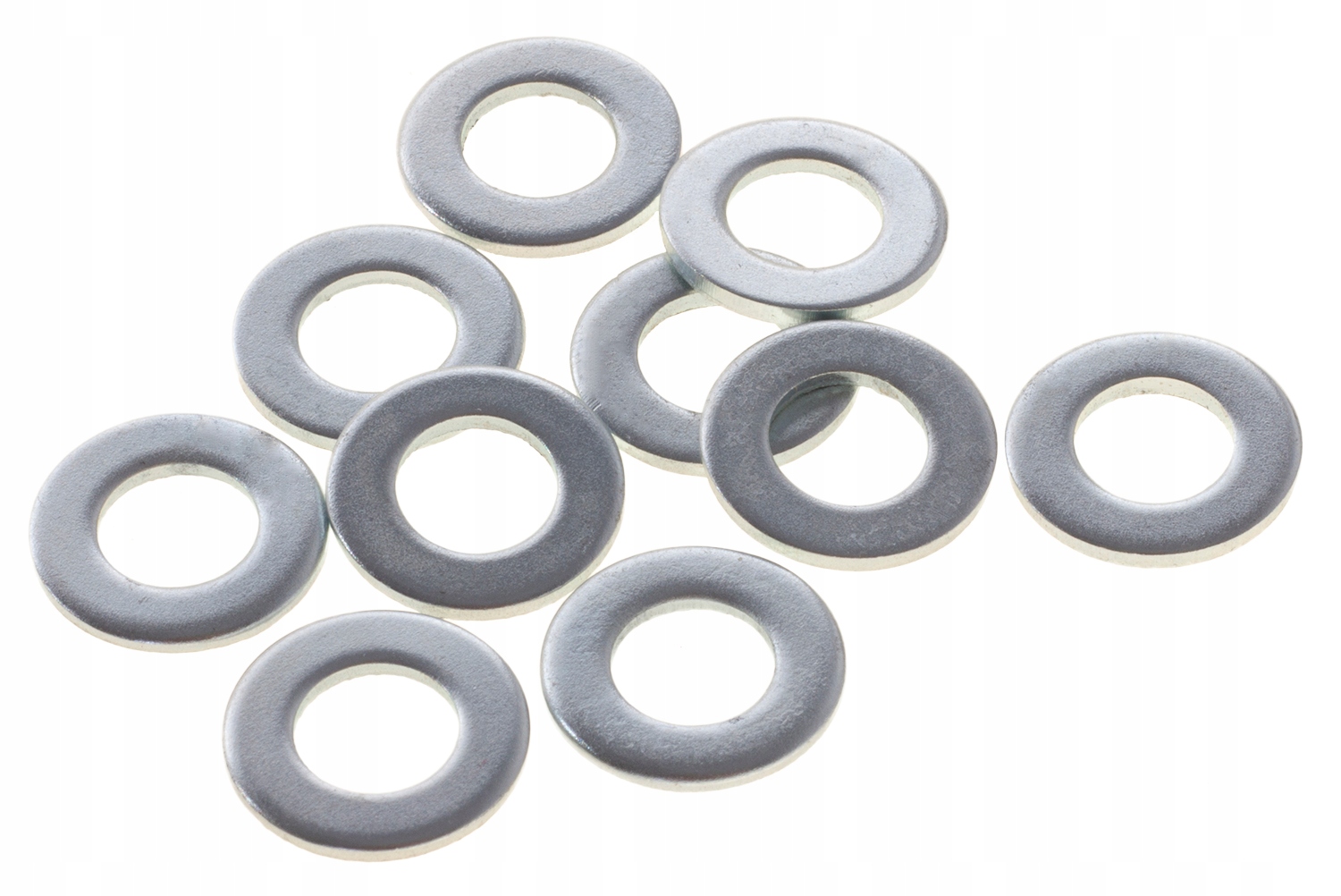 

10 sztuk podkładki M8 płaska okrągła DIN125A