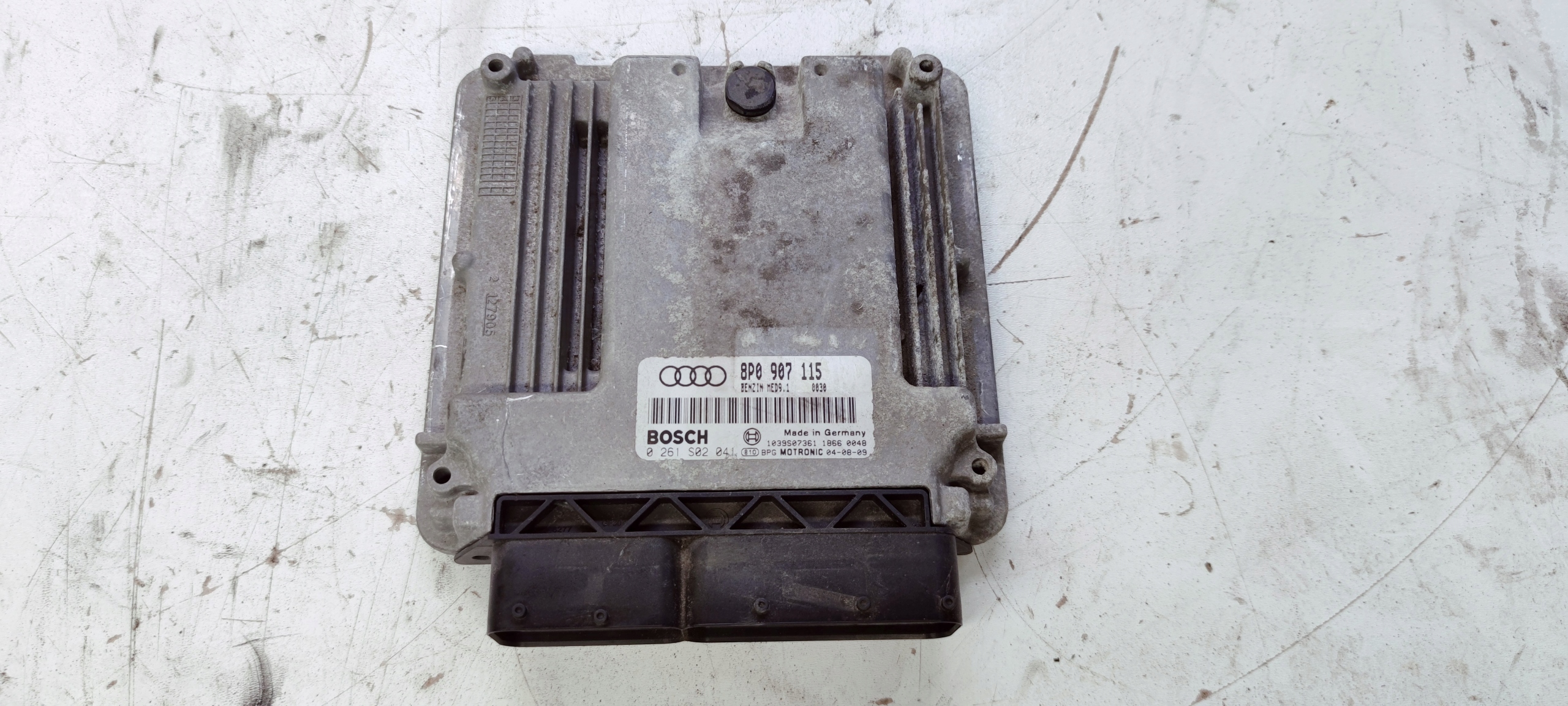control unit computer AUDI A3 8P 2.0 TFSI 8P0907115
