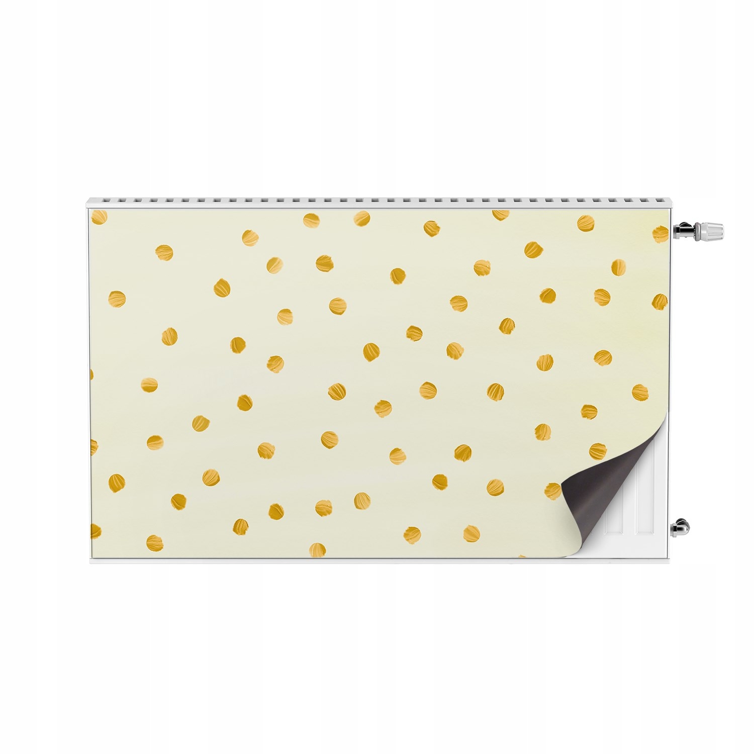 Kryt na radiátor moderní Tečka barva světlá