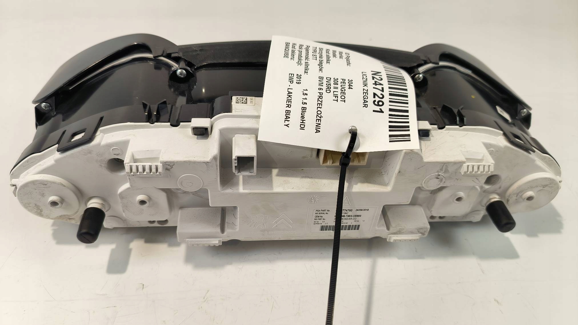 dials clock EU 9822774780 PEUGEOT 308 II LIFT