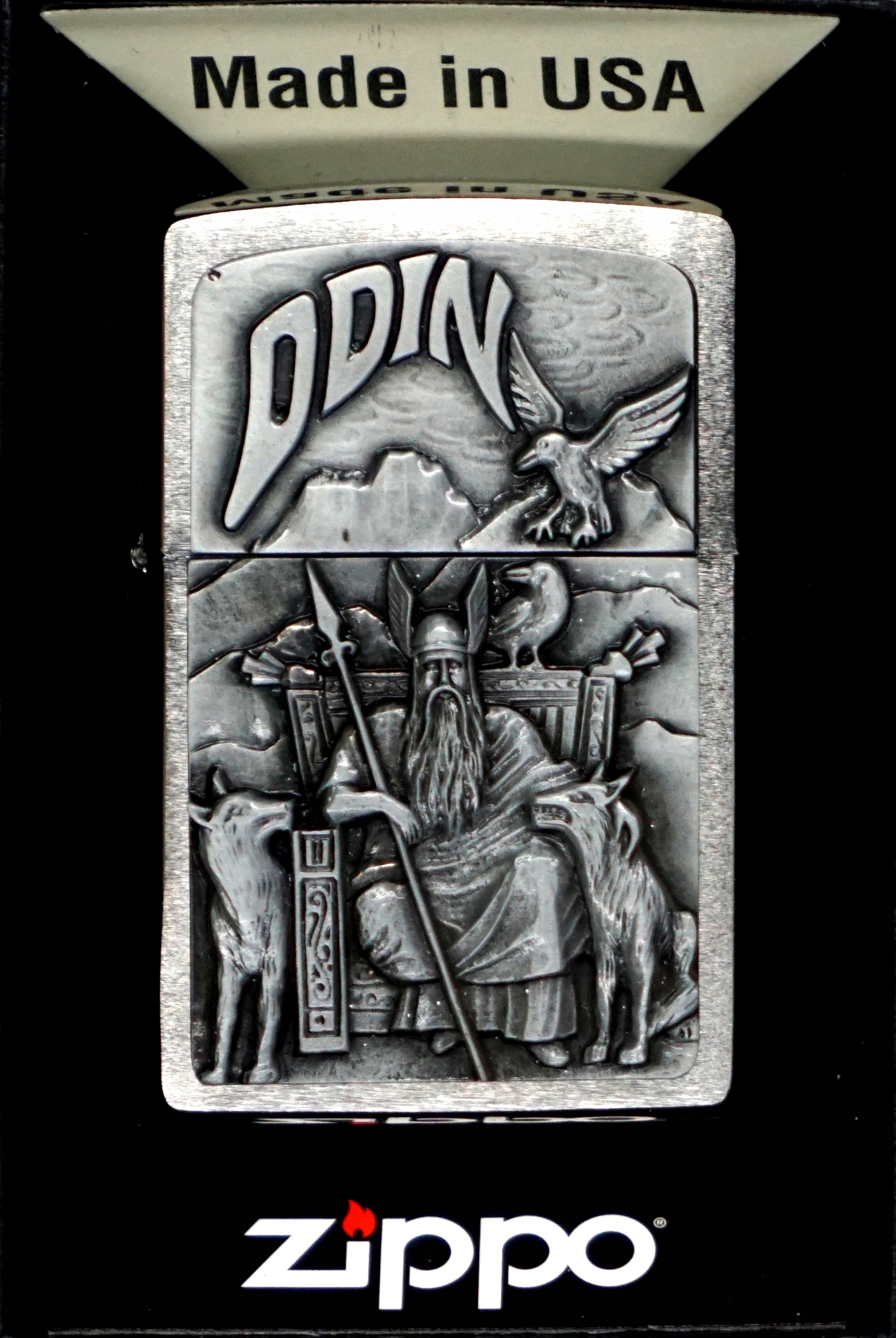 ZAPALNICZKA ZIPPO VIKING ODIN EMBLEM