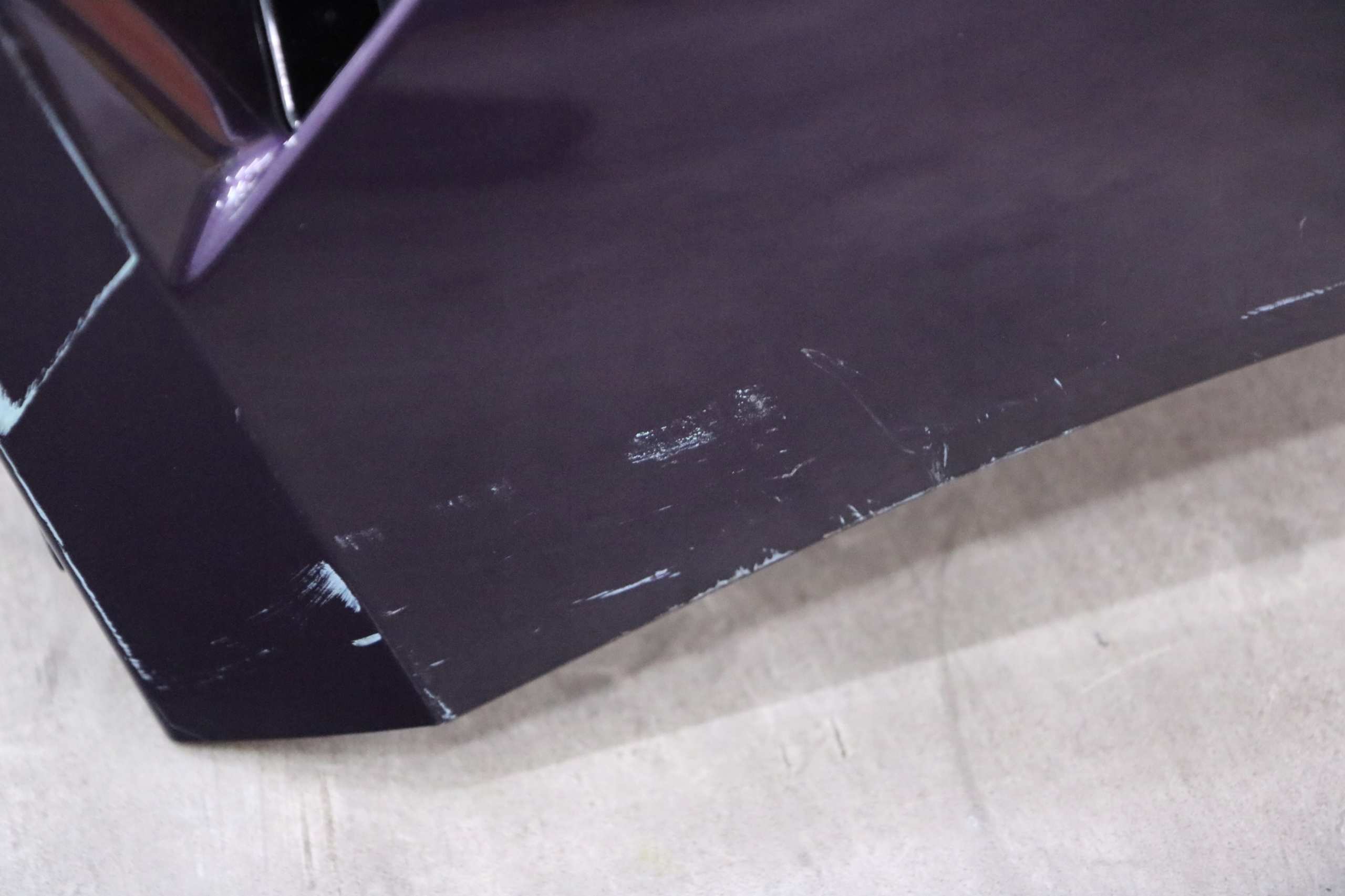 BMW M5 G90 G99 complete bumper front front colour P28 TWILIGHT PURPLE