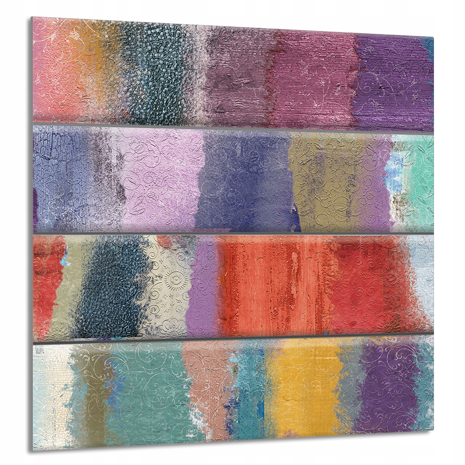 Skleněný Panel Do Kuchyně 60x65 Barevné Tvrzené Sklo