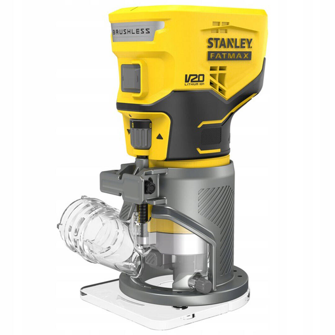 Akumulátorová Frézka Bezkartáčová 18V 8 mm Stanley SFMCW400B