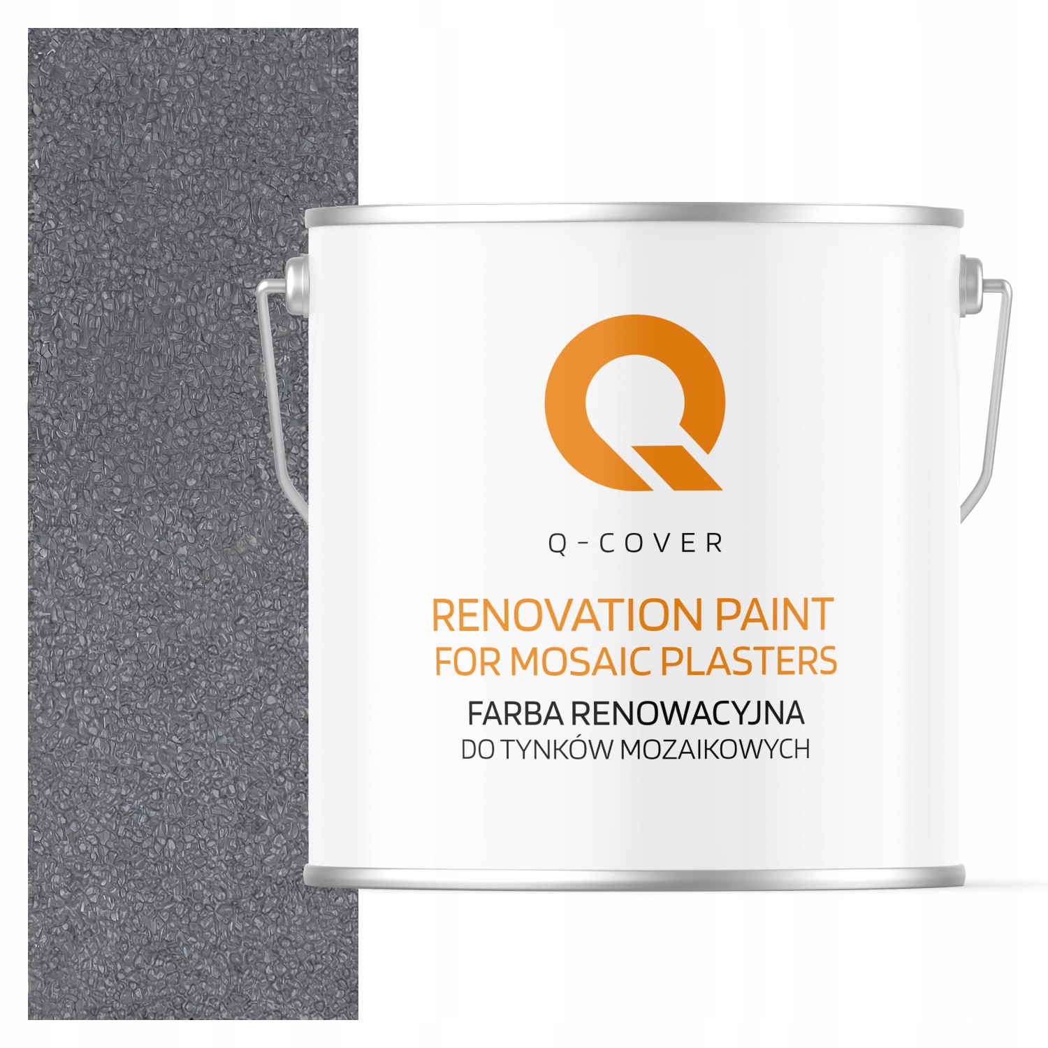 Obnovovacia farba na mozaikovú omietku 5L Obnova Šedá Ral 7045