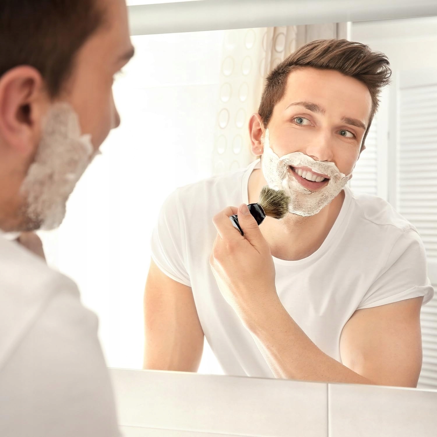 Eberbart Best Badger pędzel do golenia Kod producenta Eberbart Best Badger