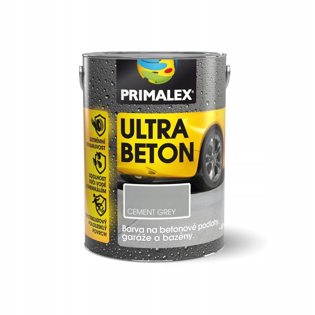 Primalex Ultra Beton Primalex Ultra Beton 5l, Cement grey