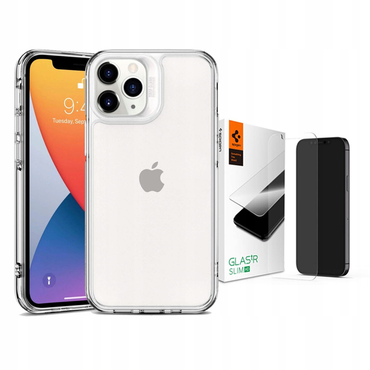 

Esr Etui Case Do Iphone 12/12 Pro + Szkło Spigen