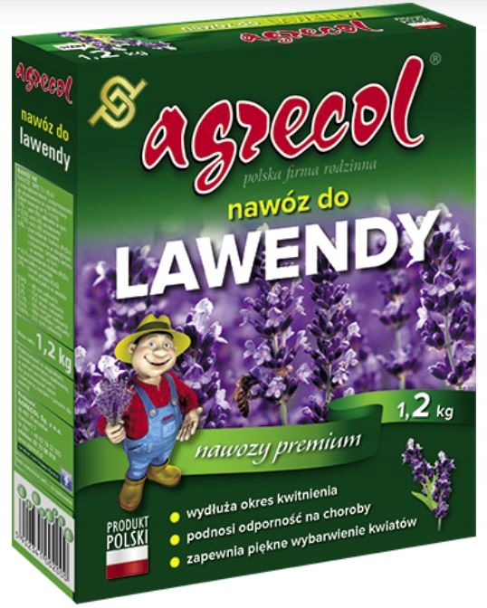

Nawóz Do Lawendy 1,2KG Agrecol Kwitnienie Kwiatów
