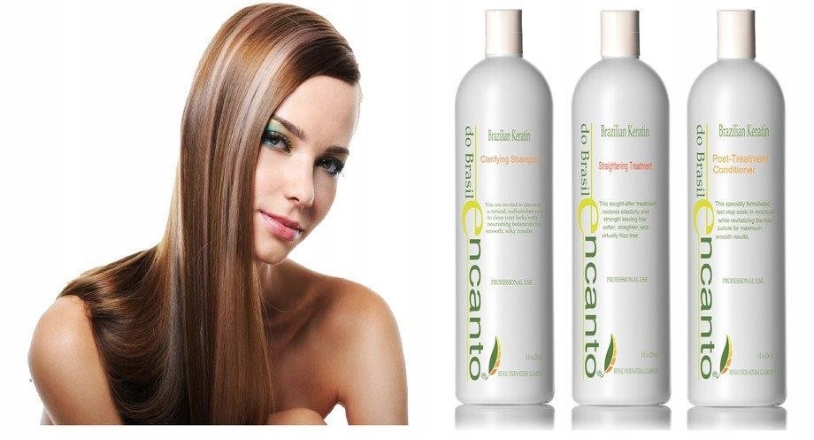 Encanto Do Brasil 3x473ml Zestaw Szampon Odżywka Maska
