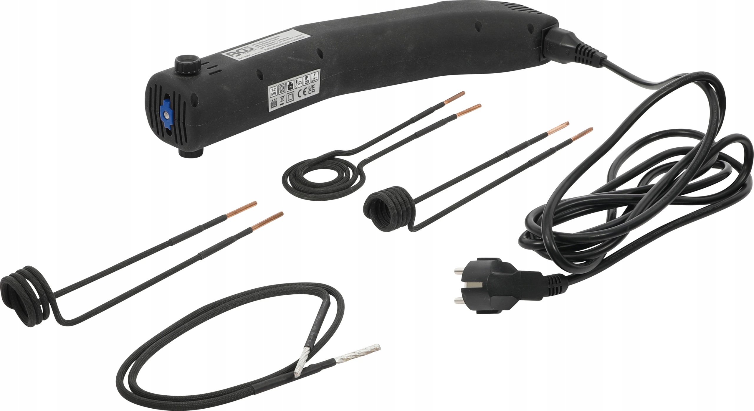 Bgs 3391, Indukční ohřev 1,2 kW