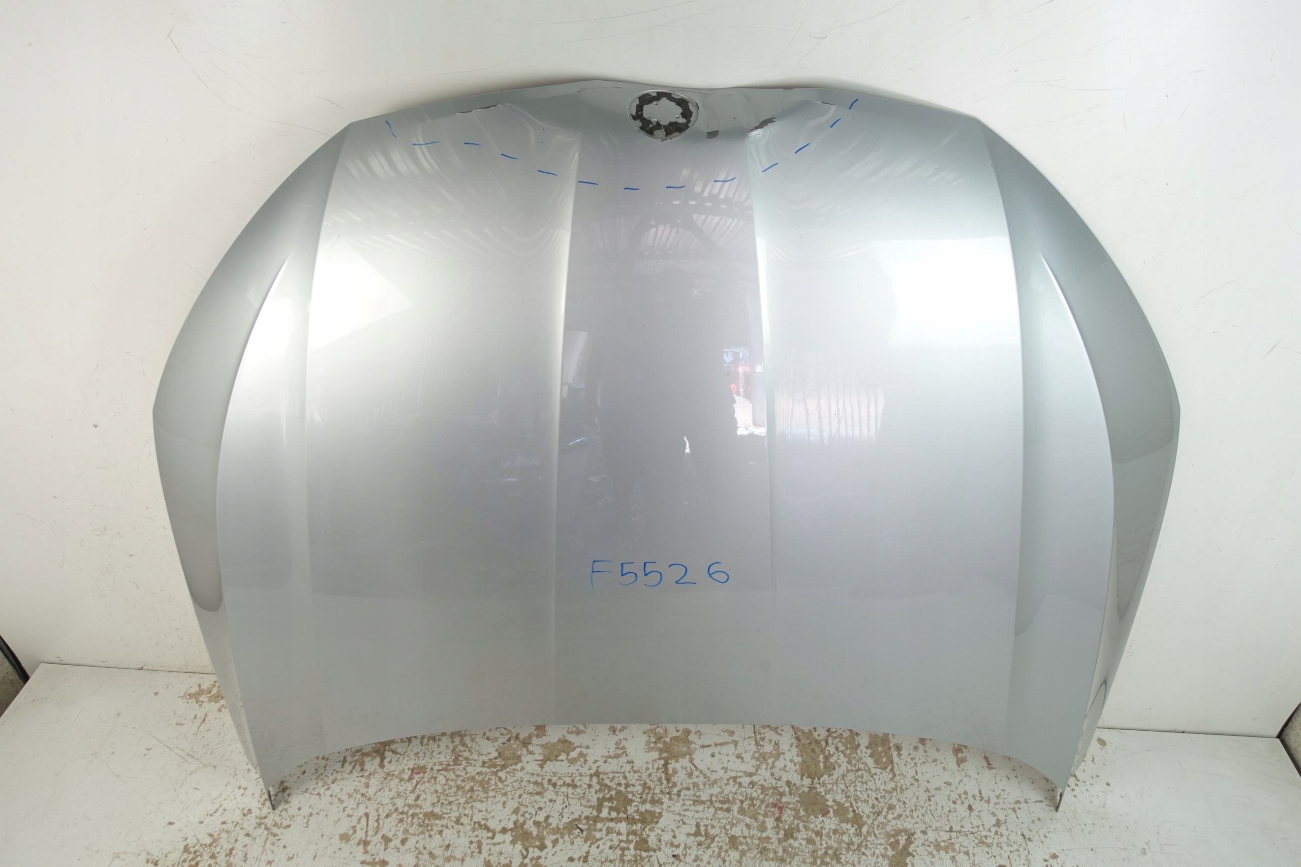 SKODA OCTAVIA IV 2019- bonnet