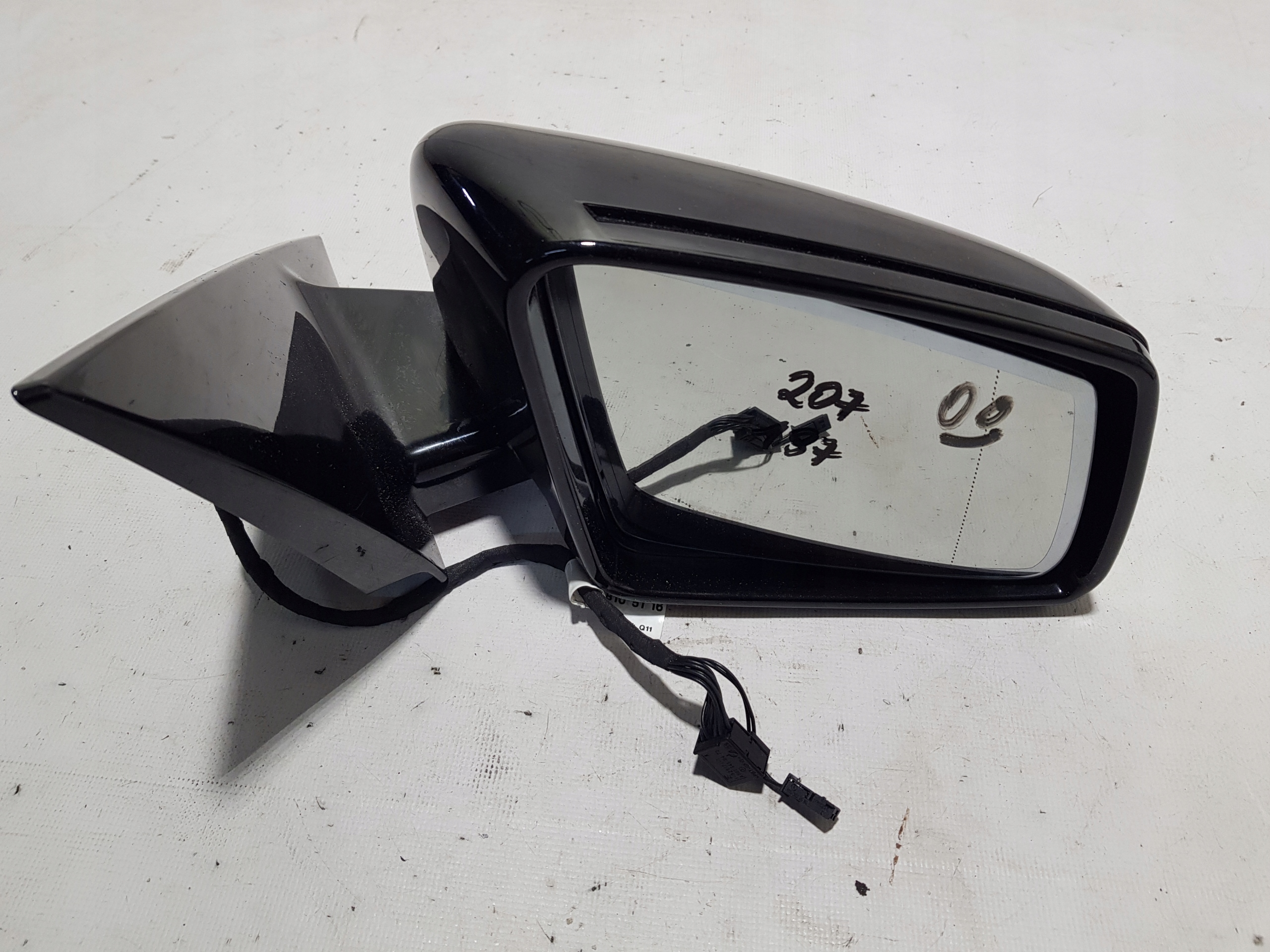 Spiegel rechts MERCEDES W207 197 C197
