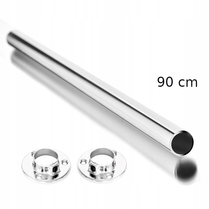 

Rura Do Szafy, Drążek Ubraniowy Fi 25MM do 90 cm
