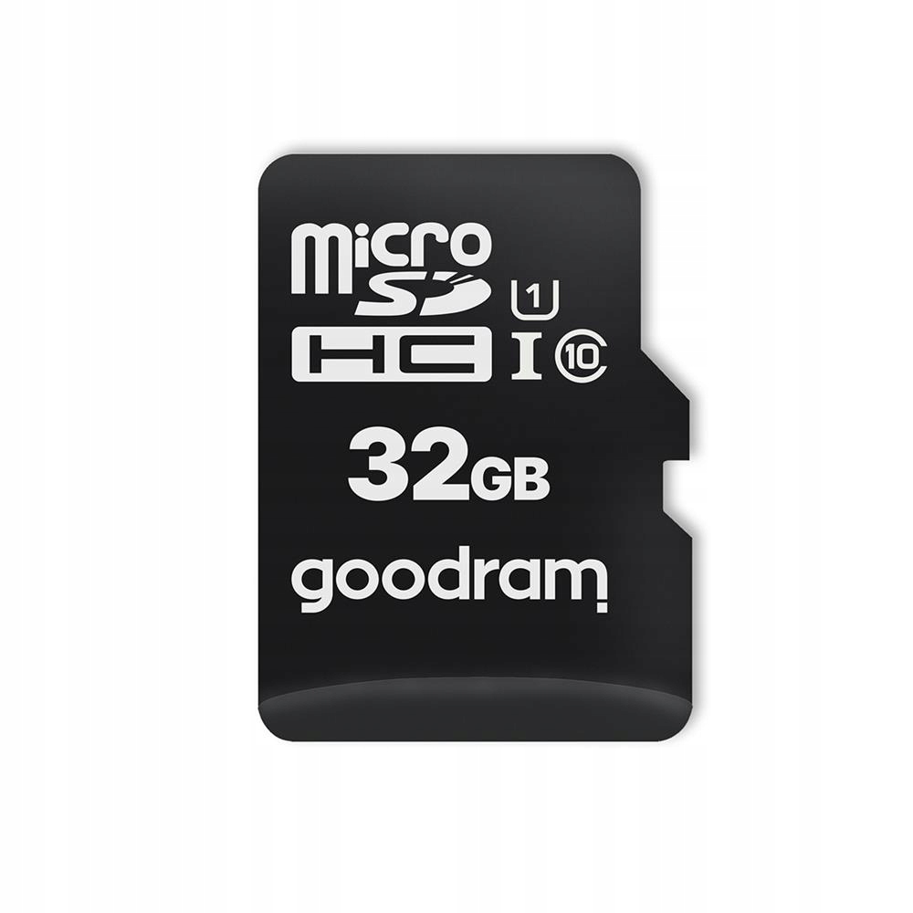 

karta pamięci 32GB Goodram Class 10