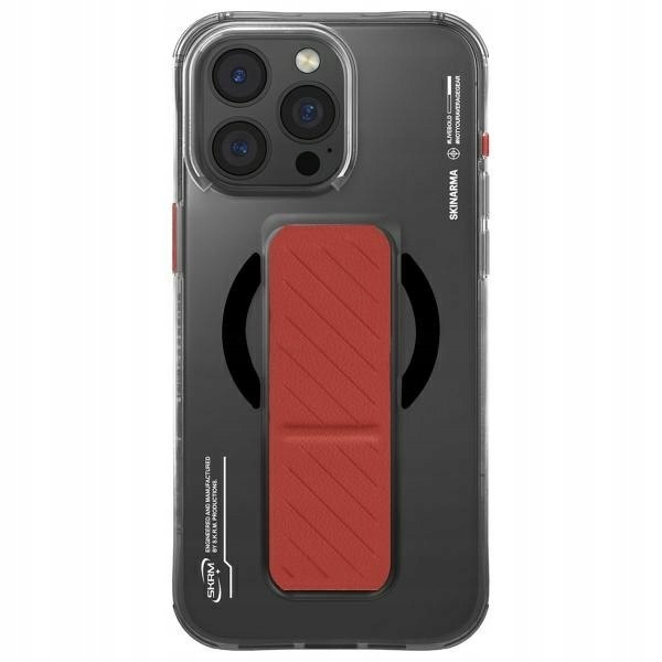 Skinarma etui Axon iPhone 16 Pro 6.3" Magnetic Charging Grip Stand c