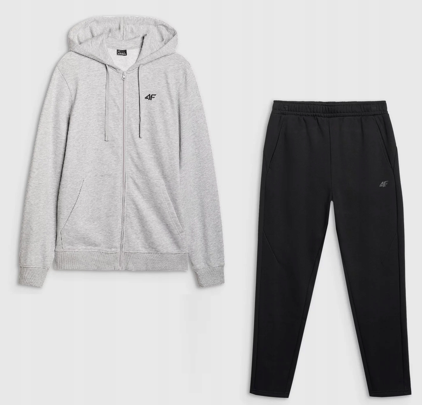 4F tepláková mikina pánská rozepínací teplákové kalhoty komplet