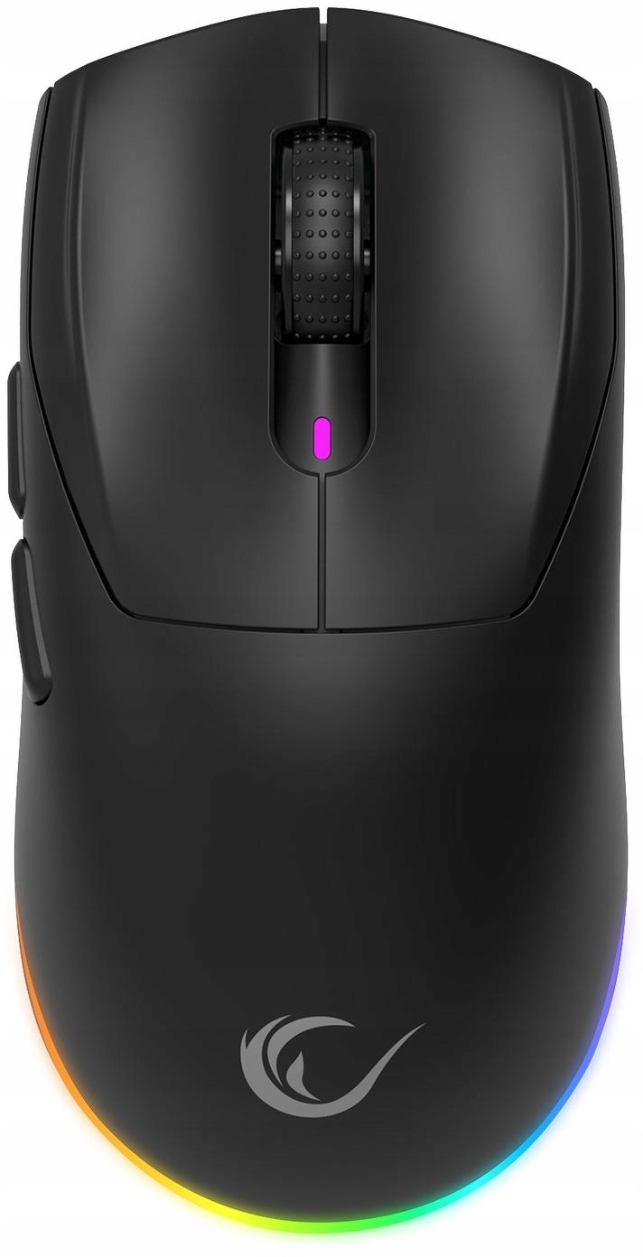 Rampage Prote M5 Bezdrátová Myš 24000 Dpi Rgb 1000HZ Černá