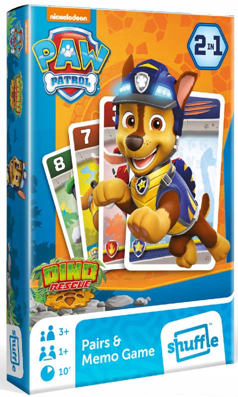 

Psi Patrol Karty Czarny Piotruś Memo