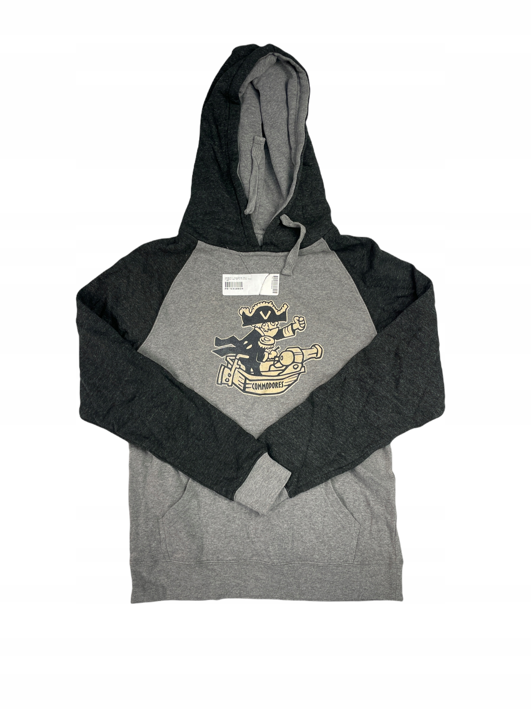 Pánská mikina kapuce Vanderbilr Commodores Ncaa M