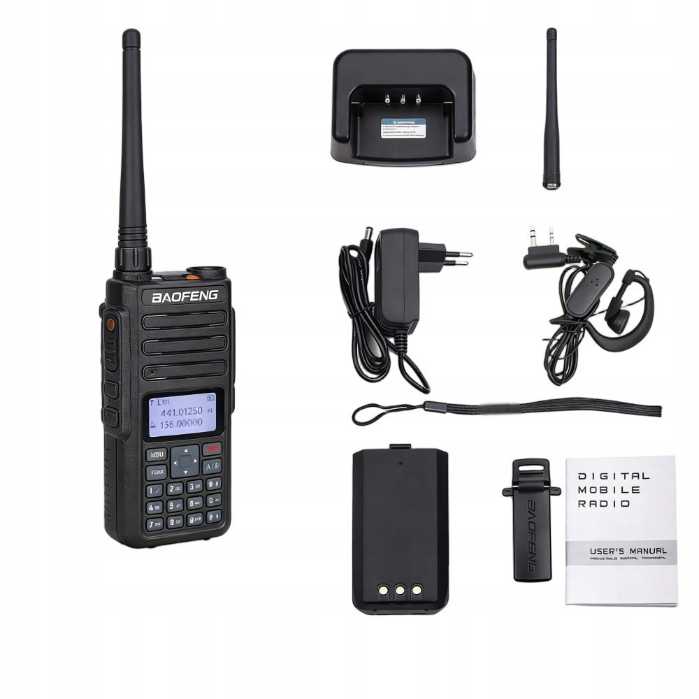 Baofeng BF-H6 10W Radioscanner Police Emergency