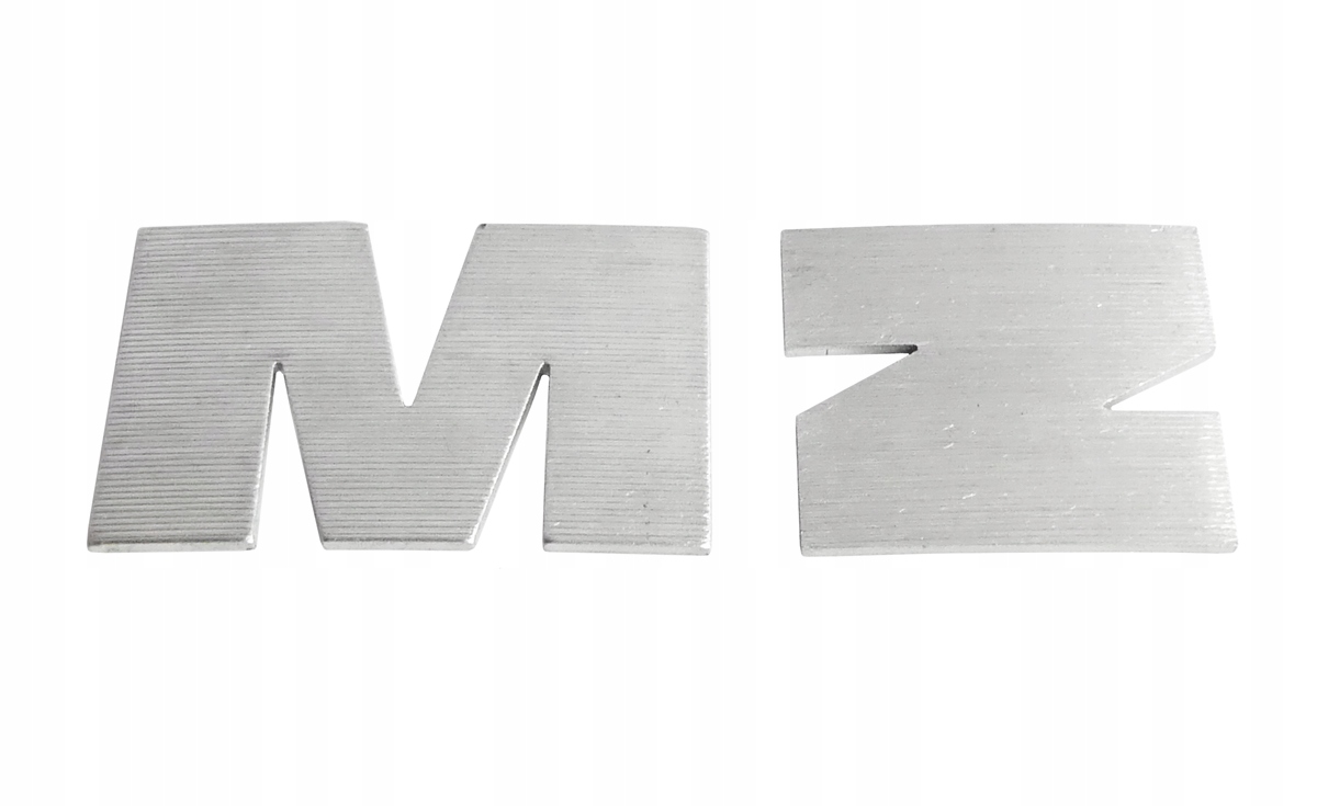 

Naklejka litery na zbiornik srebrne mz etz 150 250