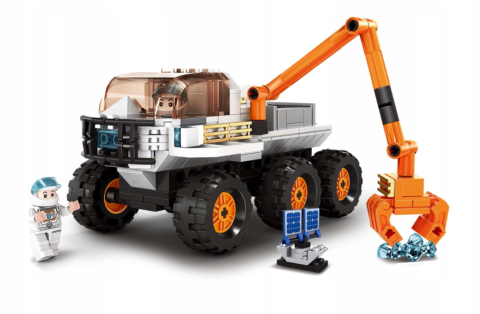 

Łazik Księżycowy 249 elementów Jakość