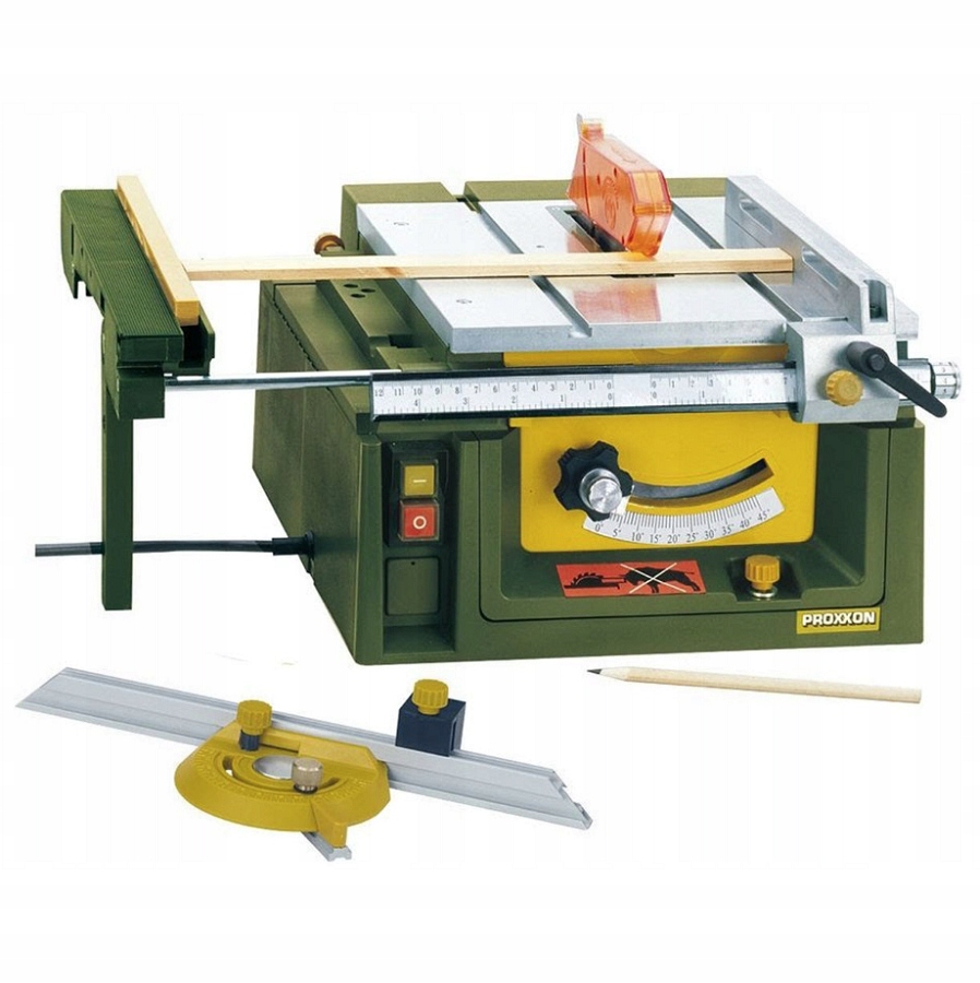 Proxxon FET - Stołowa pilarka tarczowa