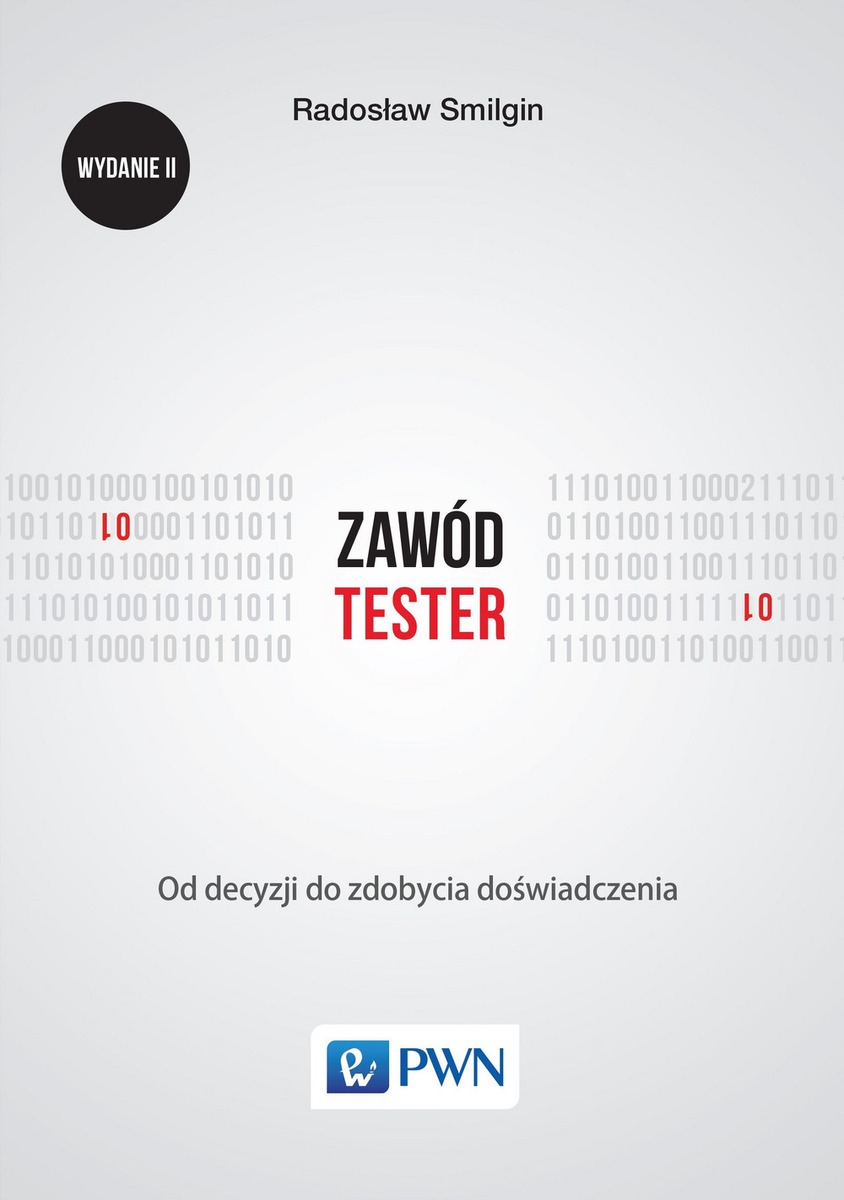 Zawód tester - Radosław Smilgin (e-book)